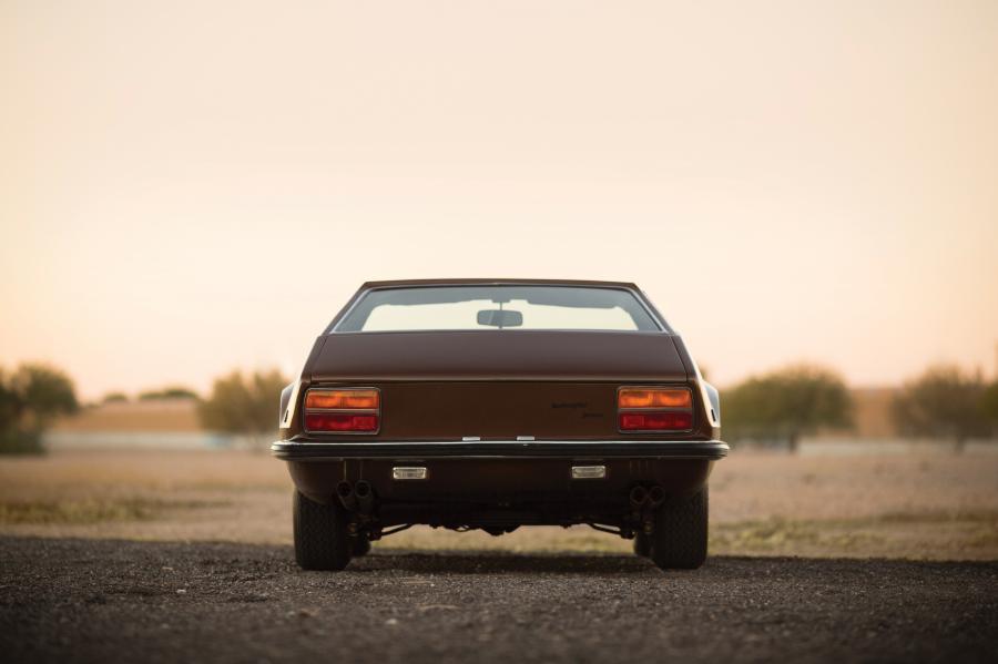  Lamborghini Jarama 400 GT 1970 года  (NA) (фото 6 из 28)